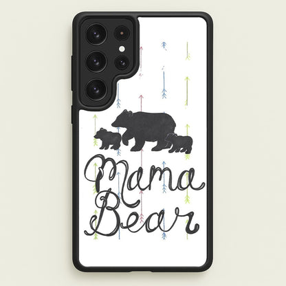 Mama Bear  -  Phone Case for Galaxy S23 Ultra