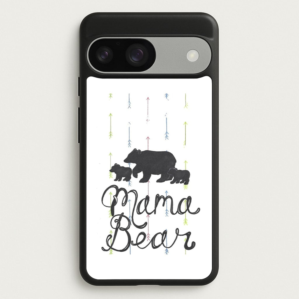 Mama Bear  -  Phone Case for Google Pixel 9 / 9 Pro