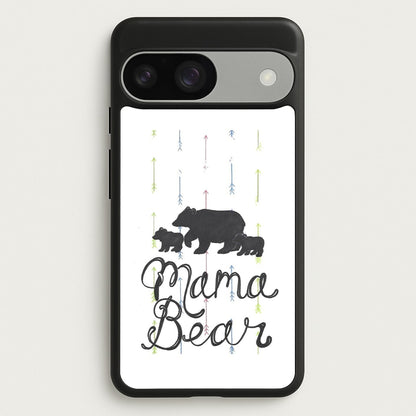 Mama Bear  -  Phone Case for Google Pixel 9 / 9 Pro