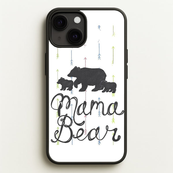 Mama Bear  -  Phone Case for iPhone 13 Mini