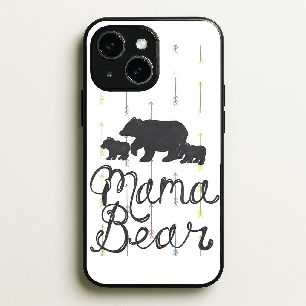Mama Bear  -  Phone Case for iPhone 14 Plus