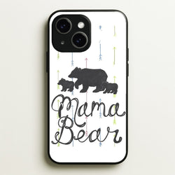 Mama Bear  -  Phone Case for iPhone 14 Plus