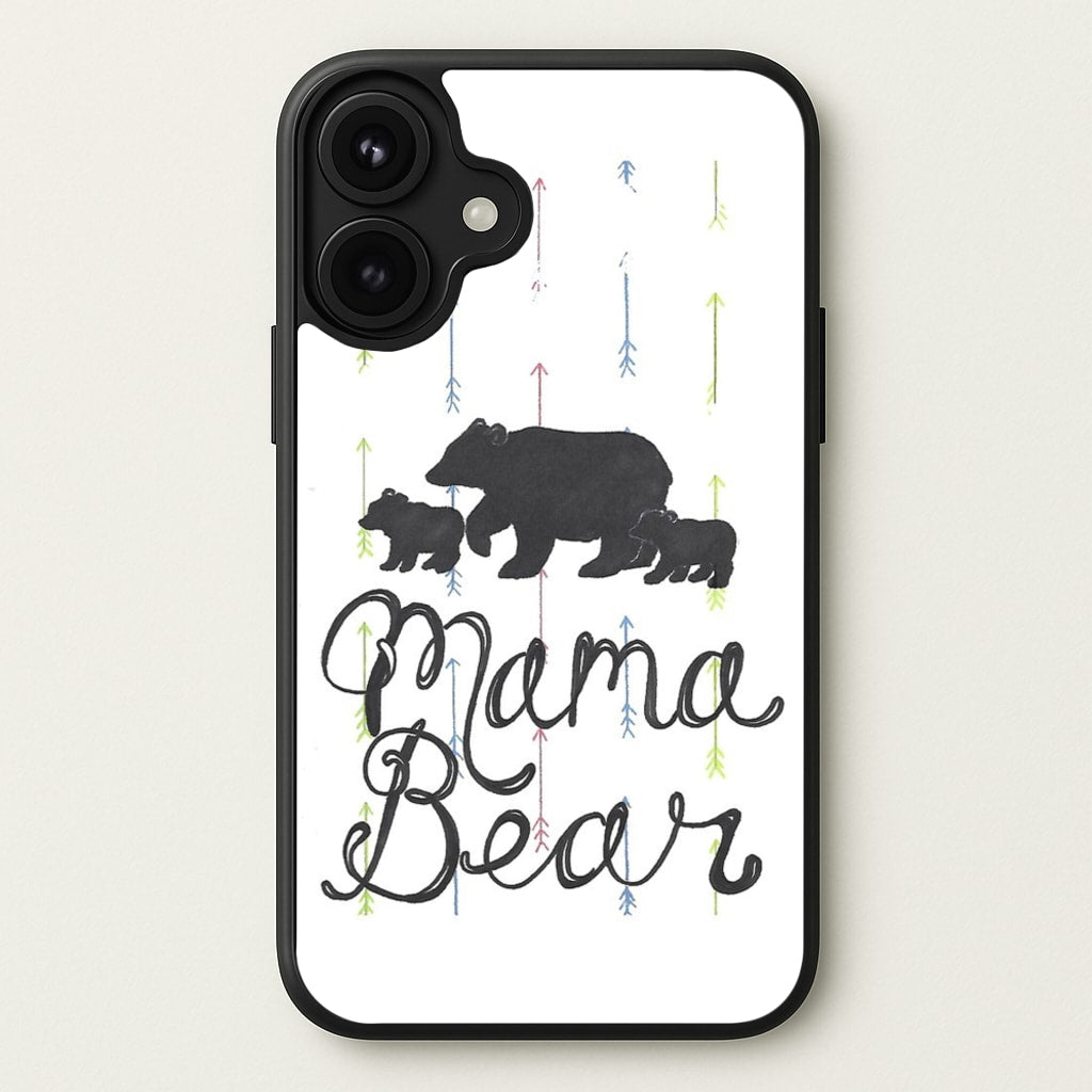 Mama Bear Phone Case for iPhone 17