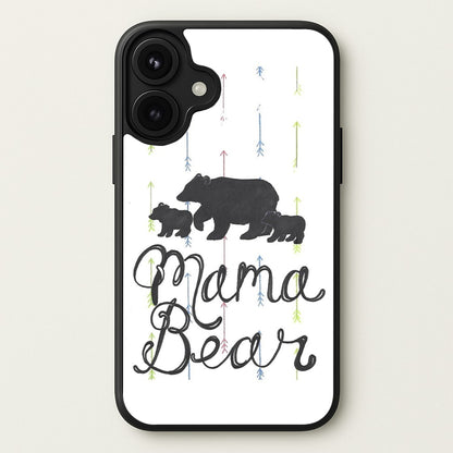 Mama Bear Phone Case for iPhone 17