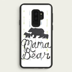 Mama Bear  -  Phone Case for Galaxy S9 Plus