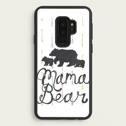 Mama Bear  -  Phone Case for Galaxy S9 Plus
