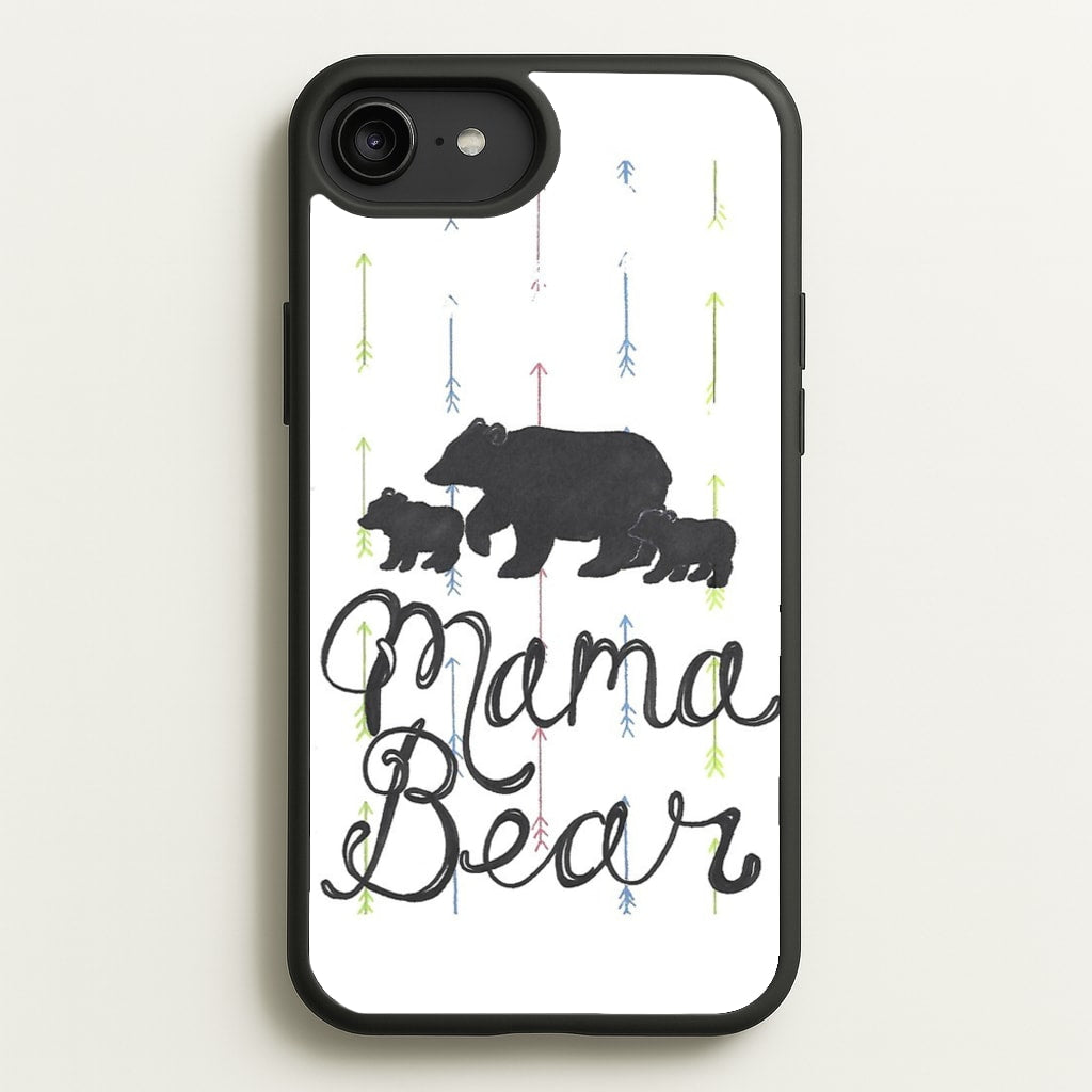 Mama Bear  -  Phone Case for iPhone 6 Plus / 7 Plus / 8 Plus