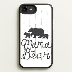 Mama Bear  -  Phone Case for iPhone 6 Plus / 7 Plus / 8 Plus