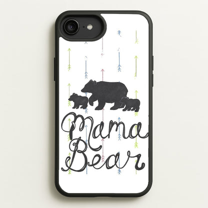 Mama Bear  -  Phone Case for iPhone 6 Plus / 7 Plus / 8 Plus