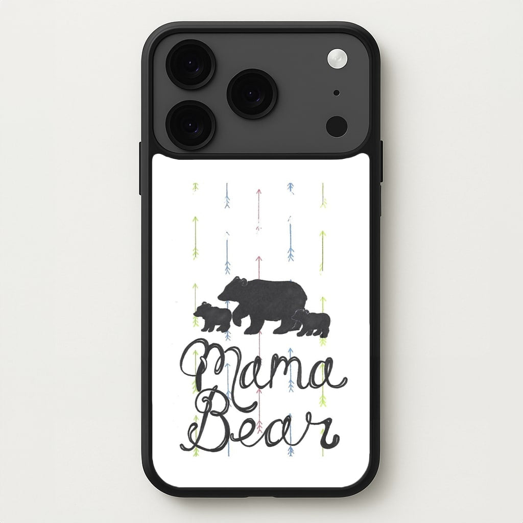Mama Bear Phone Case for iPhone 17 Pro Max