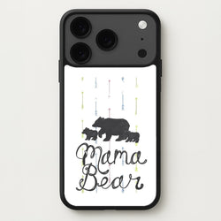 Mama Bear Phone Case for iPhone 17 Pro Max