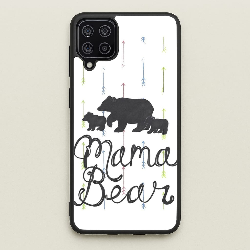 Mama Bear  -  Phone Case for Galaxy A12