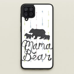 Mama Bear  -  Phone Case for Galaxy A12