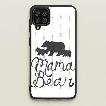 Mama Bear  -  Phone Case for Galaxy A12