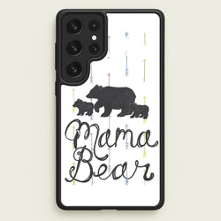 Mama Bear  -  Phone Case for Galaxy S22 Ultra