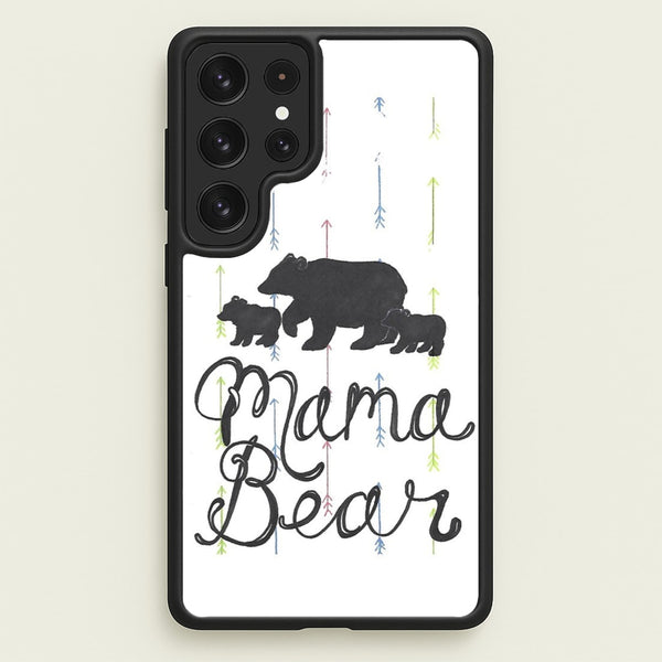 Mama Bear  -  Phone Case for Galaxy S22 Ultra