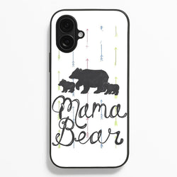 Mama Bear  -  Phone Case for iPhone 16 Plus