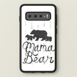 Mama Bear  -  Phone Case for Galaxy S10 Plus