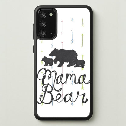 Mama Bear  -  Phone Case for Galaxy Note 20