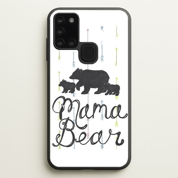 Mama Bear  -  Phone Case for Galaxy A21s