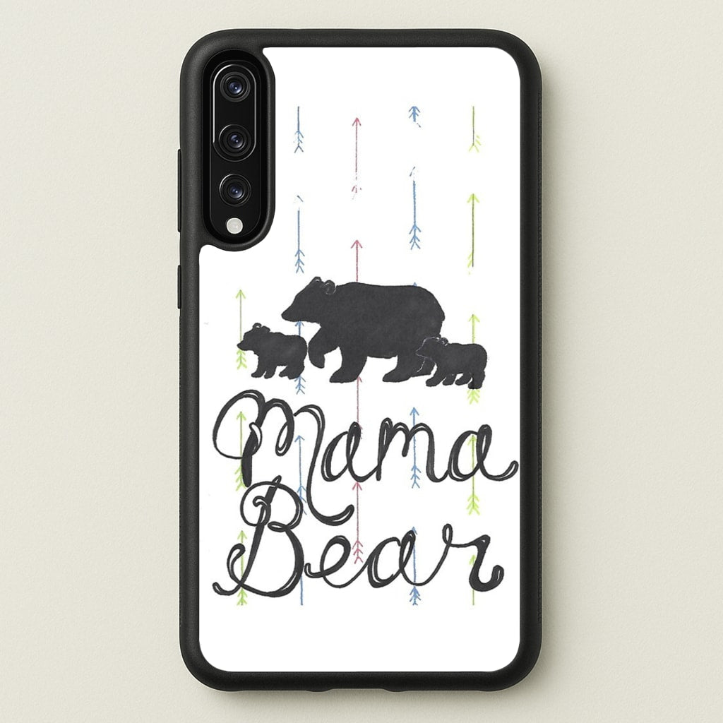 Mama Bear  -  Phone Case for Huawei P20 Pro