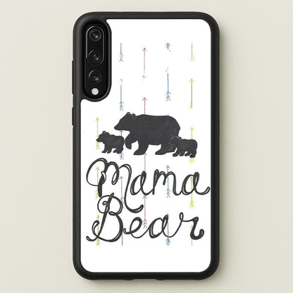 Mama Bear  -  Phone Case for Huawei P20 Pro
