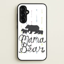 Mama Bear  -  Phone Case for Galaxy A54