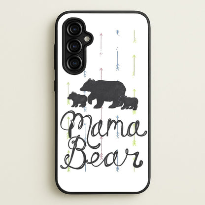 Mama Bear  -  Phone Case for Galaxy A54