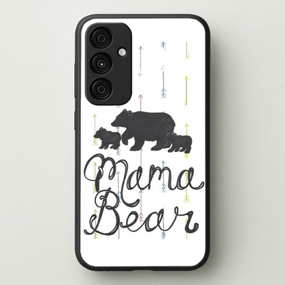 Mama Bear  -  Phone Case for Galaxy A55