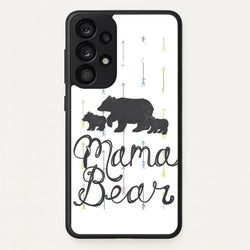 Mama Bear  -  Phone Case for Galaxy A53
