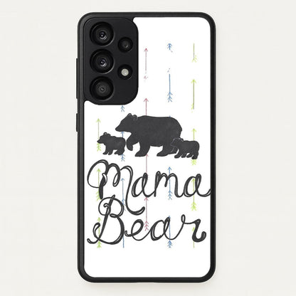 Mama Bear  -  Phone Case for Galaxy A53