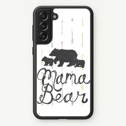 Mama Bear  -  Phone Case for Galaxy S21FE