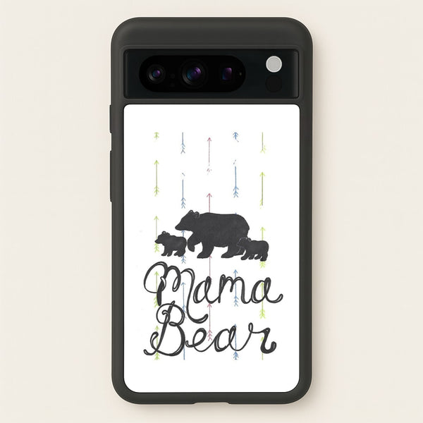 Mama Bear  -  Phone Case for Google Pixel 8 Pro