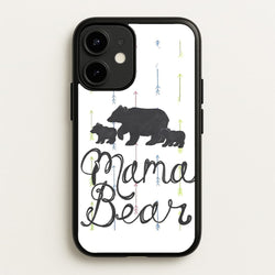 Mama Bear  -  Phone Case for iPhone 12 Mini
