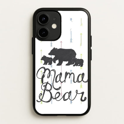 Mama Bear  -  Phone Case for iPhone 12 Mini