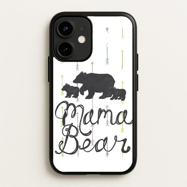 Mama Bear  -  Phone Case for iPhone 12 Mini