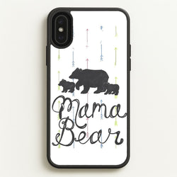 Mama Bear  -  Phone Case for iPhone XS Max
