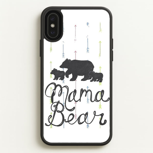 Mama Bear  -  Phone Case for iPhone XS Max