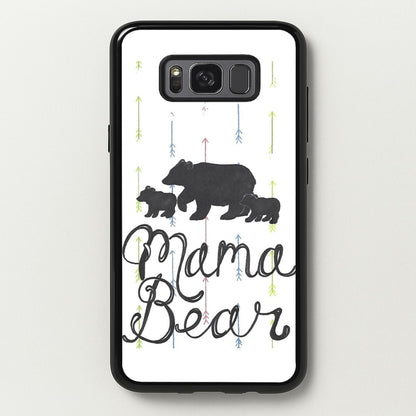 Mama Bear  -  Phone Case for Galaxy S8 Plus