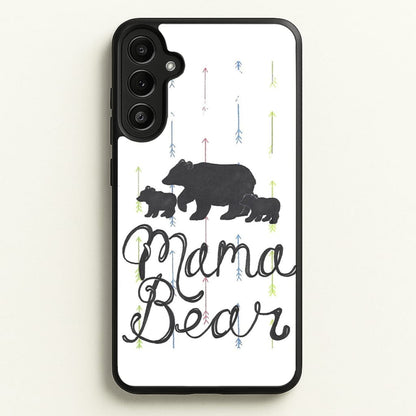Mama Bear  -  Phone Case for Galaxy A36