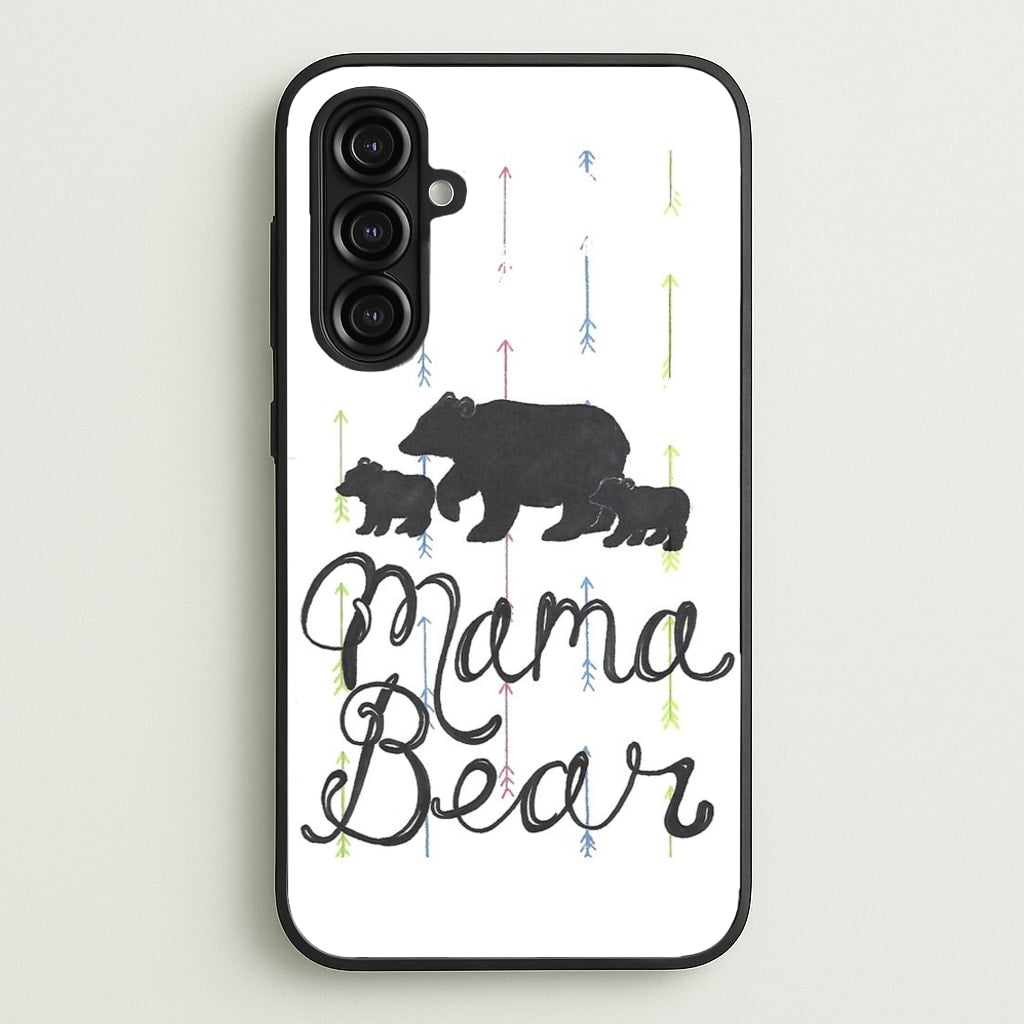 Mama Bear  -  Phone Case for Galaxy A16