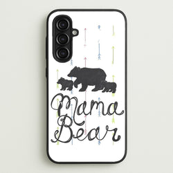 Mama Bear  -  Phone Case for Galaxy A16