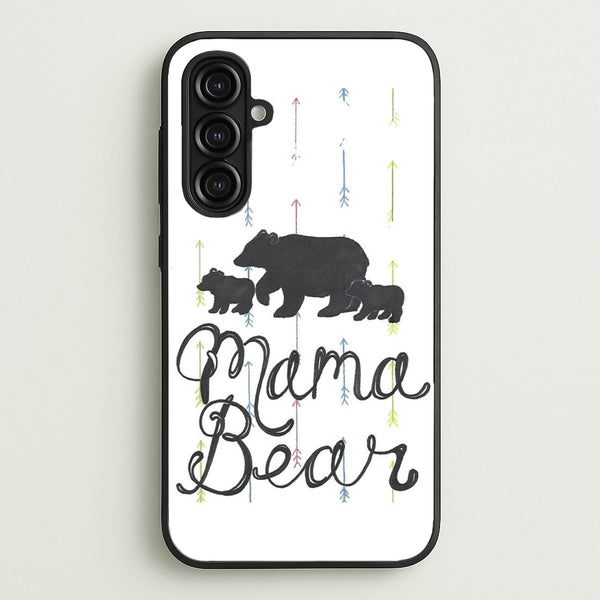 Mama Bear  -  Phone Case for Galaxy A16