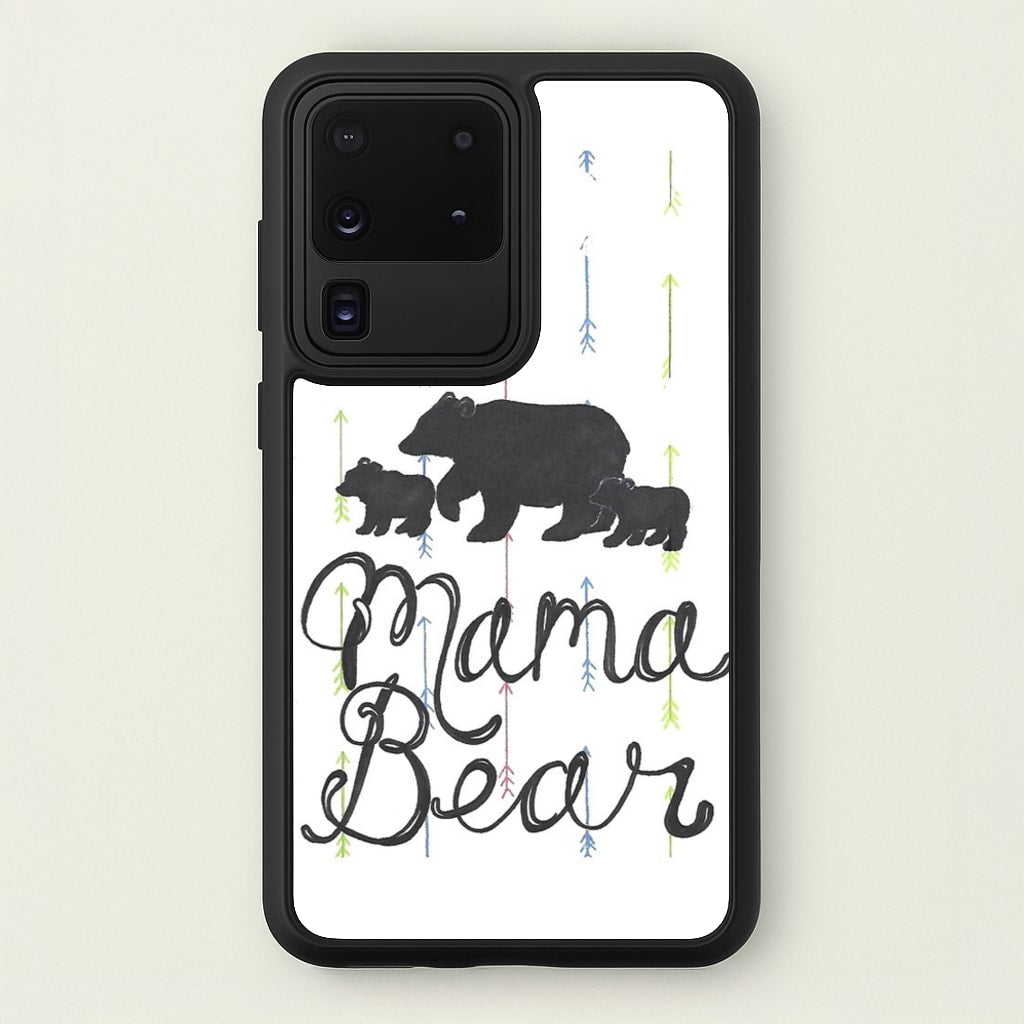 Mama Bear  -  Phone Case for Galaxy S20 Ultra
