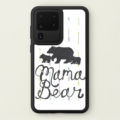 Mama Bear  -  Phone Case for Galaxy S20 Ultra