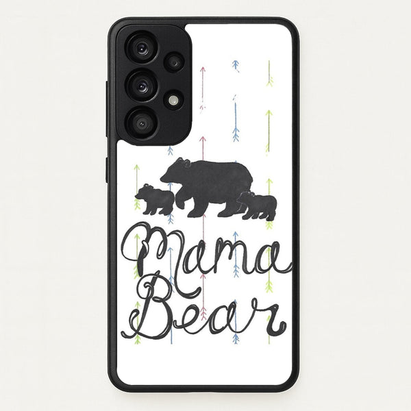Mama Bear  -  Phone Case for Galaxy A33
