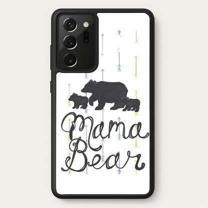 Mama Bear  -  Phone Case for Galaxy Note 20 Ultra