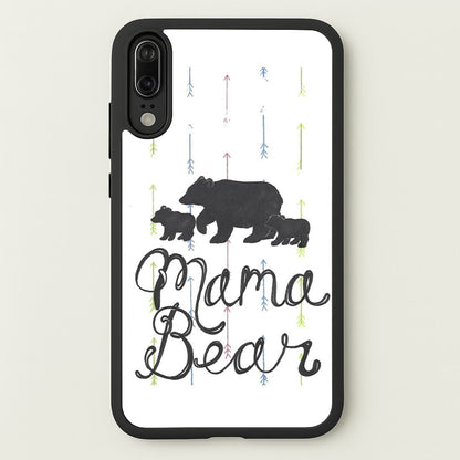 Mama Bear  -  Phone Case for Huawei P20