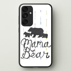 Mama Bear  -  Phone Case for Galaxy A35