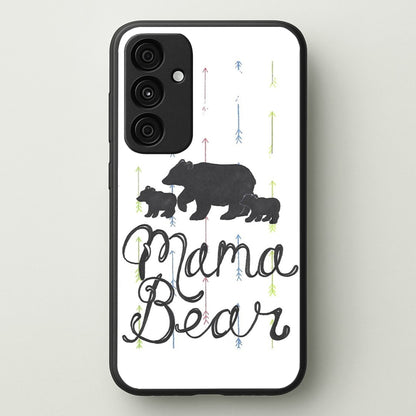 Mama Bear  -  Phone Case for Galaxy A35